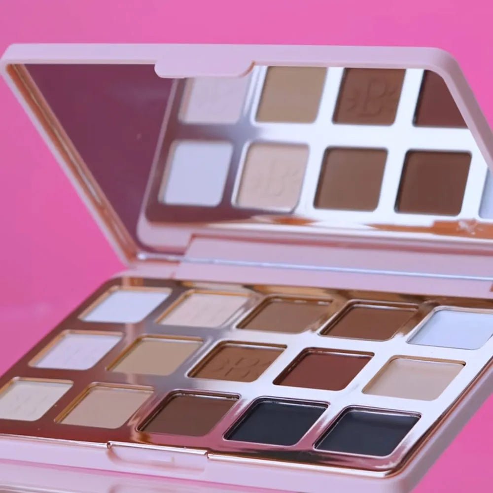 PALETA DE SOMBRAS BLOOM NUDE ALLURE REF 2 MATTE - BLOOMSHELL