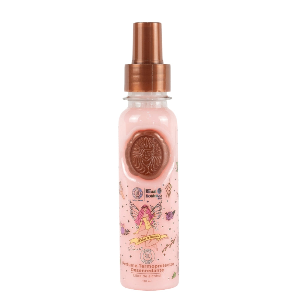 Termoprotector Ritual Botánico 120 ml Rosado
