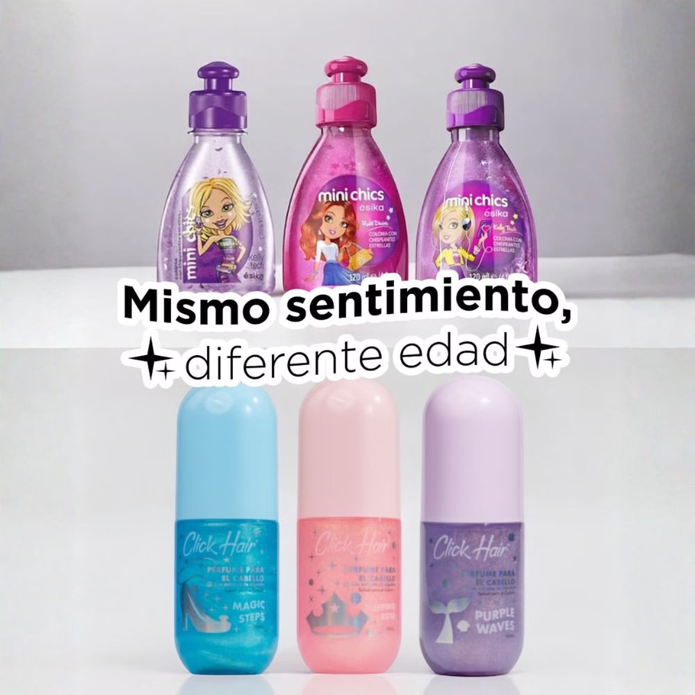 PERFUME DE PRINCESAS - CLICK HAIR