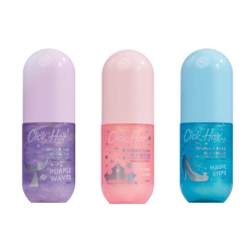 PERFUME DE PRINCESAS - CLICK HAIR