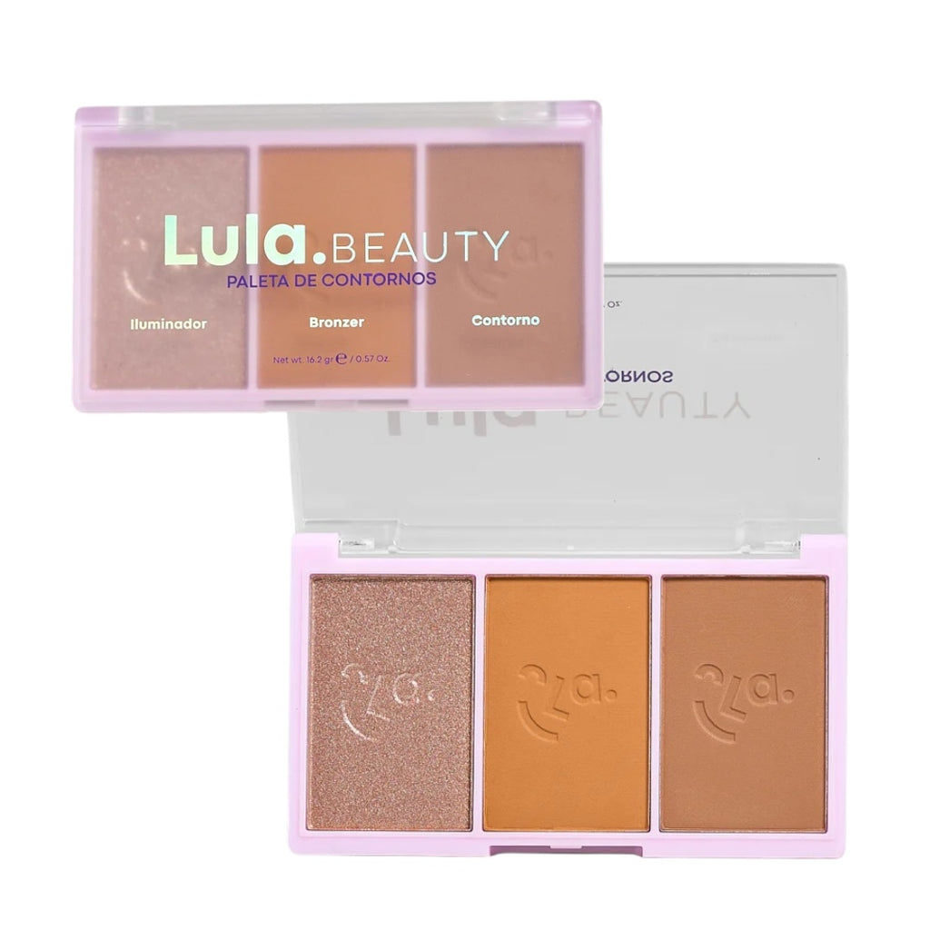 Paleta de Contornos 3 en 1 - Lula Beauty