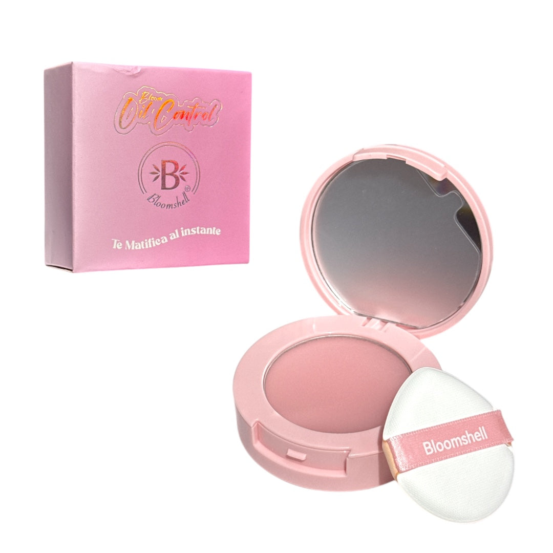 BLOOM OIL CONTROL - POLVO MATIFICANTE EN GEL - BLOOMSHELL