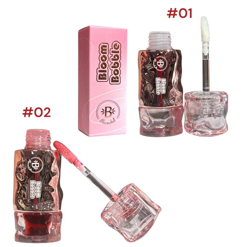 BLOOM BOBBLE - GLOSS &amp; LIP OIL HIDRATANTE - BLOOMSHELL