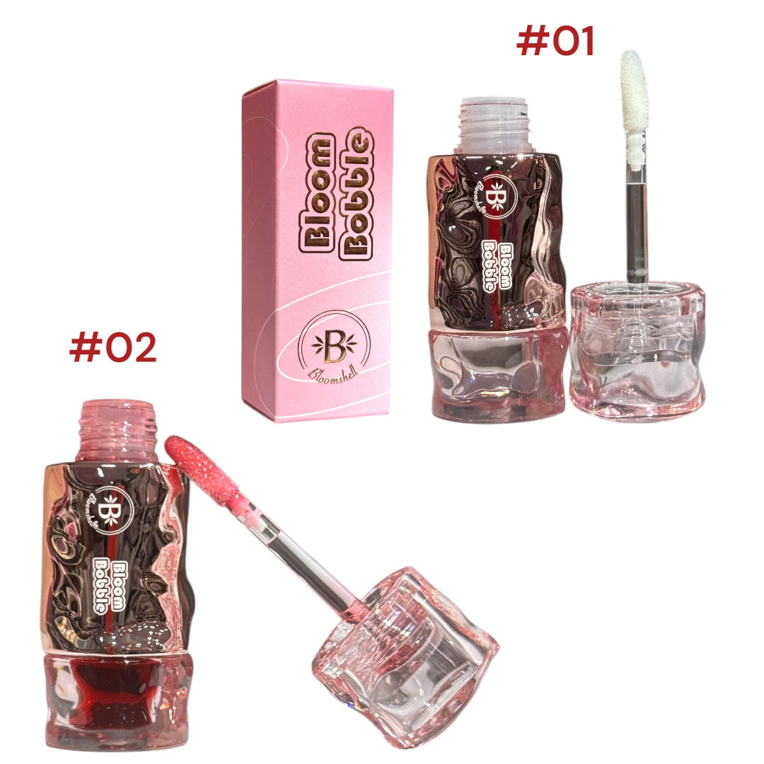 BLOOM BOBBLE - GLOSS &amp; LIP OIL HIDRATANTE - BLOOMSHELL