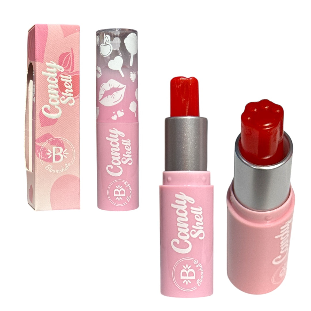 CANDY SHELL MIAU - BÁLSAMO Y BRILLO LABIAL MÁGICO - BLOOMSHELL