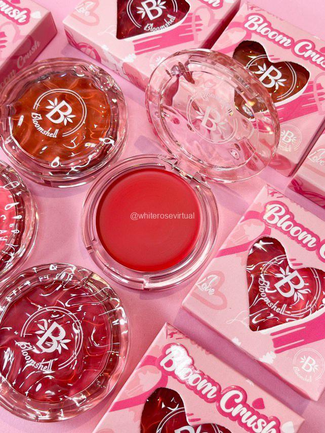 RUBOR EN CREMA BLOOM CRUSH - BLOOMSHELL