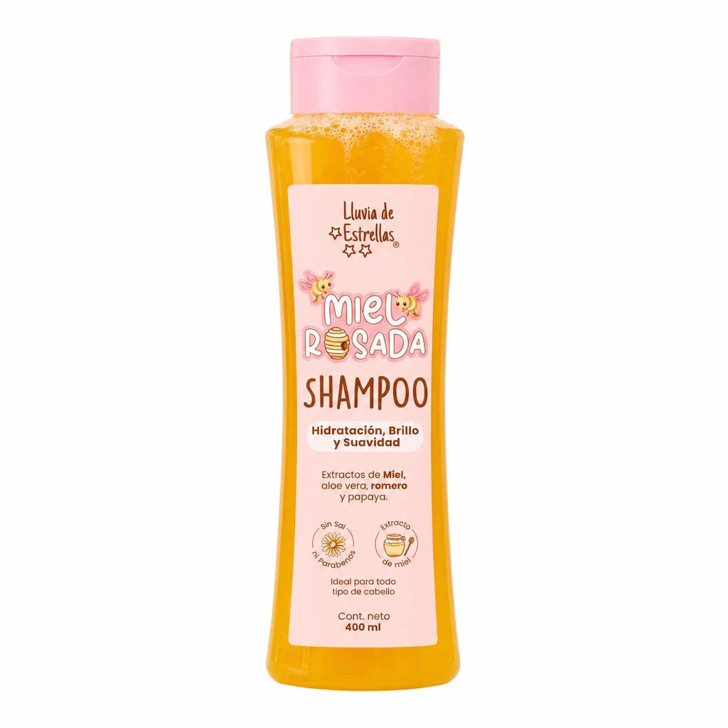 SHAMPOO MIEL ROSADA LLUVIA DE ESTRELLAS