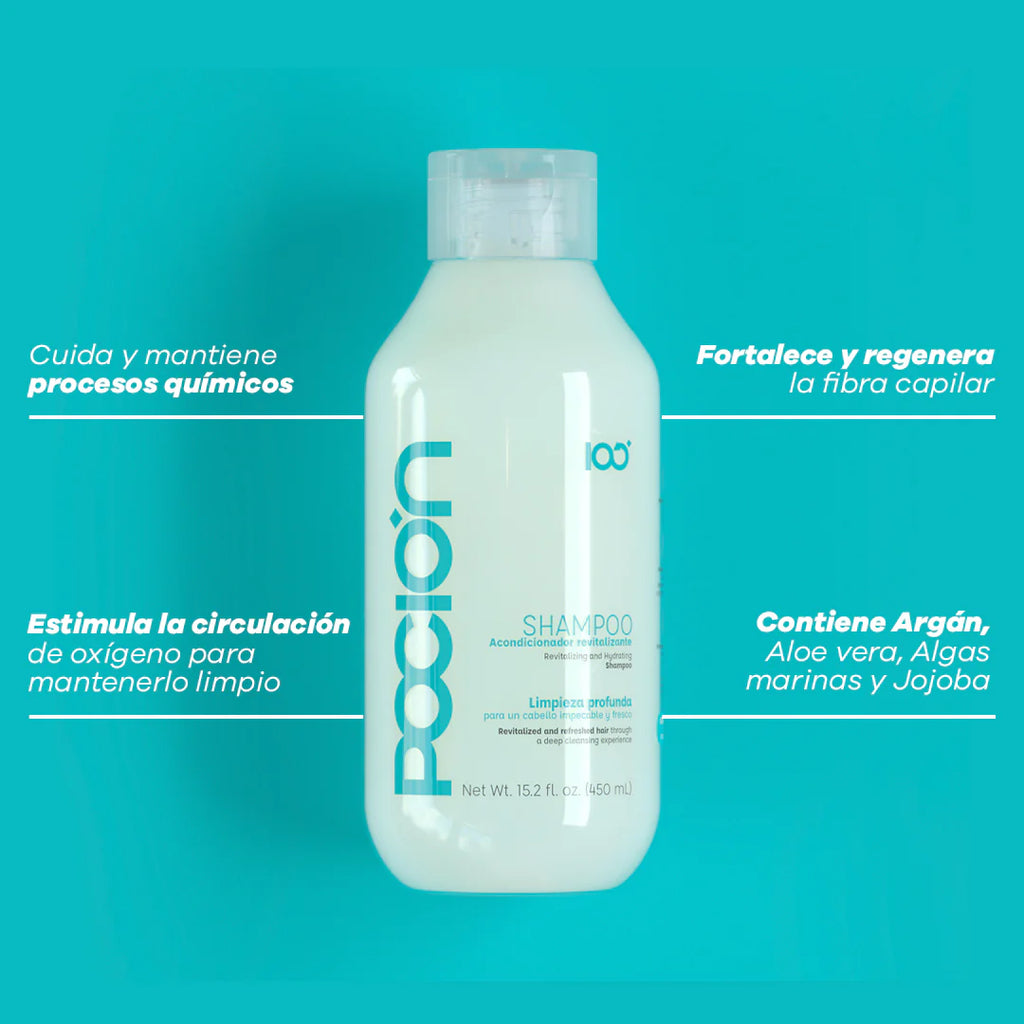 Shampoo De Reparacion 440Ml La Pocion