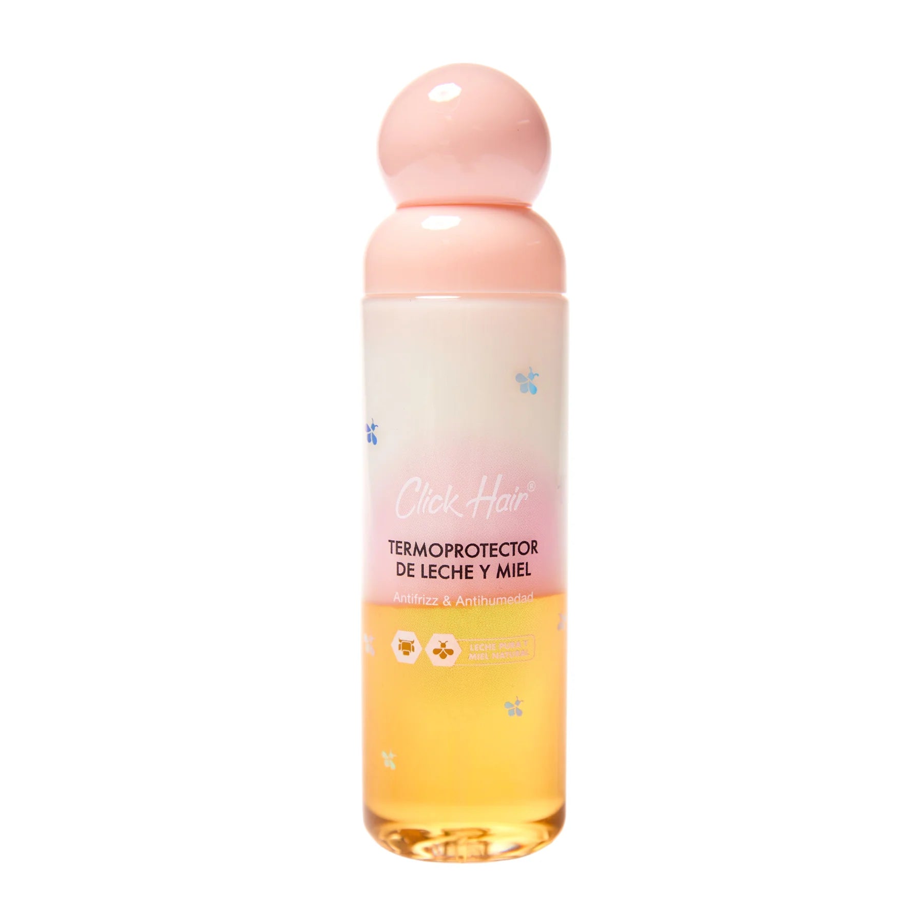 TERMOPROCTECTOR BIFASICO LECHE Y MIEL - CLICK HAIR