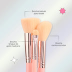 Kit de Brochas Mandarine x10 - Lula