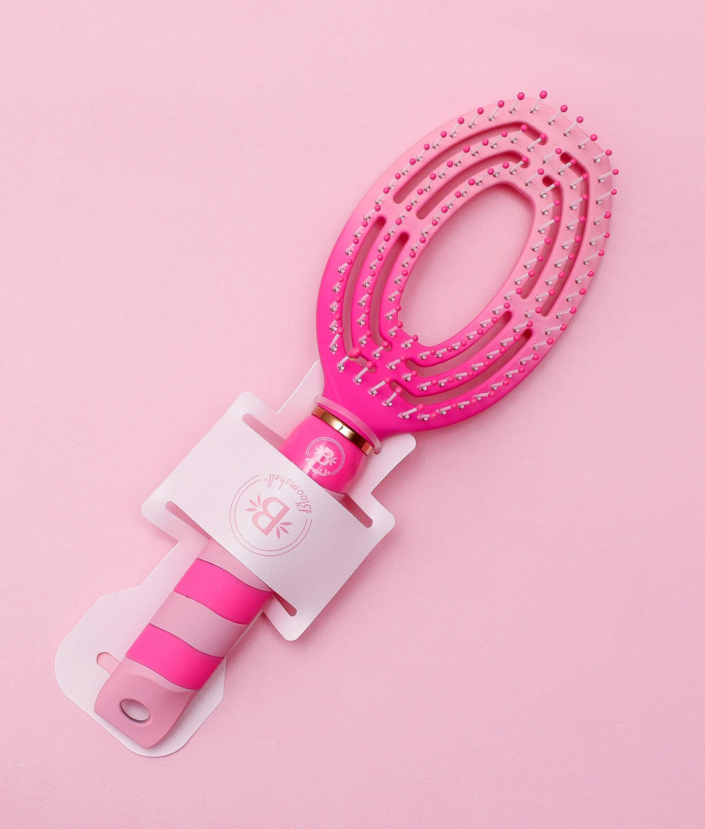 CEPILLO AIR PINK - DESENREDANTE Y VENTILADO - BLOOMSHELL