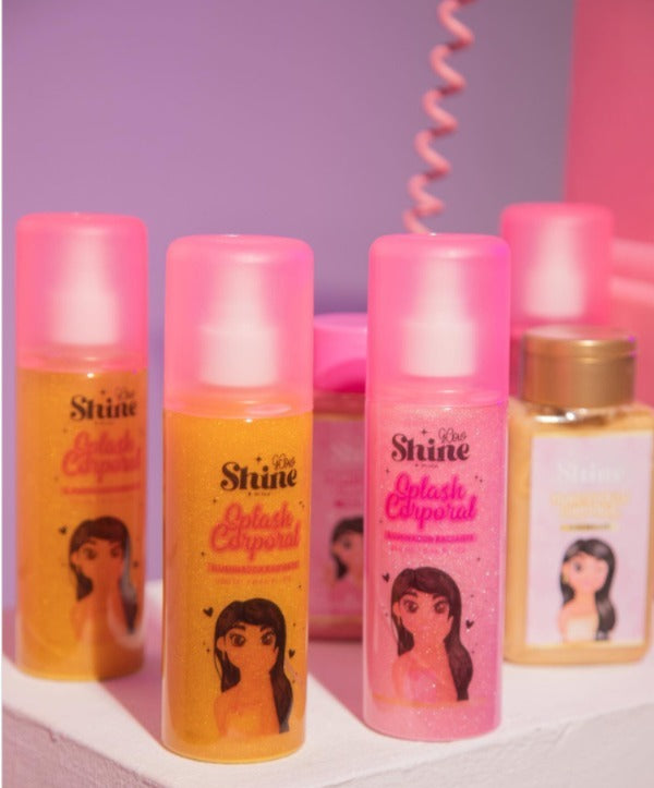 SPLASH CORPORAL GLITTER GLOW SHINE LA YAJA