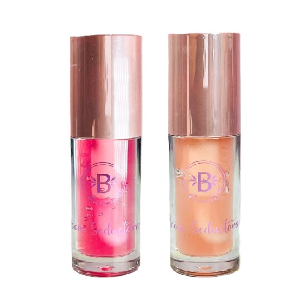 BLOOM SEDUCTORA - LIP OIL &amp; LIP GLOSS HIDRATANTE - BLOOMSHELL