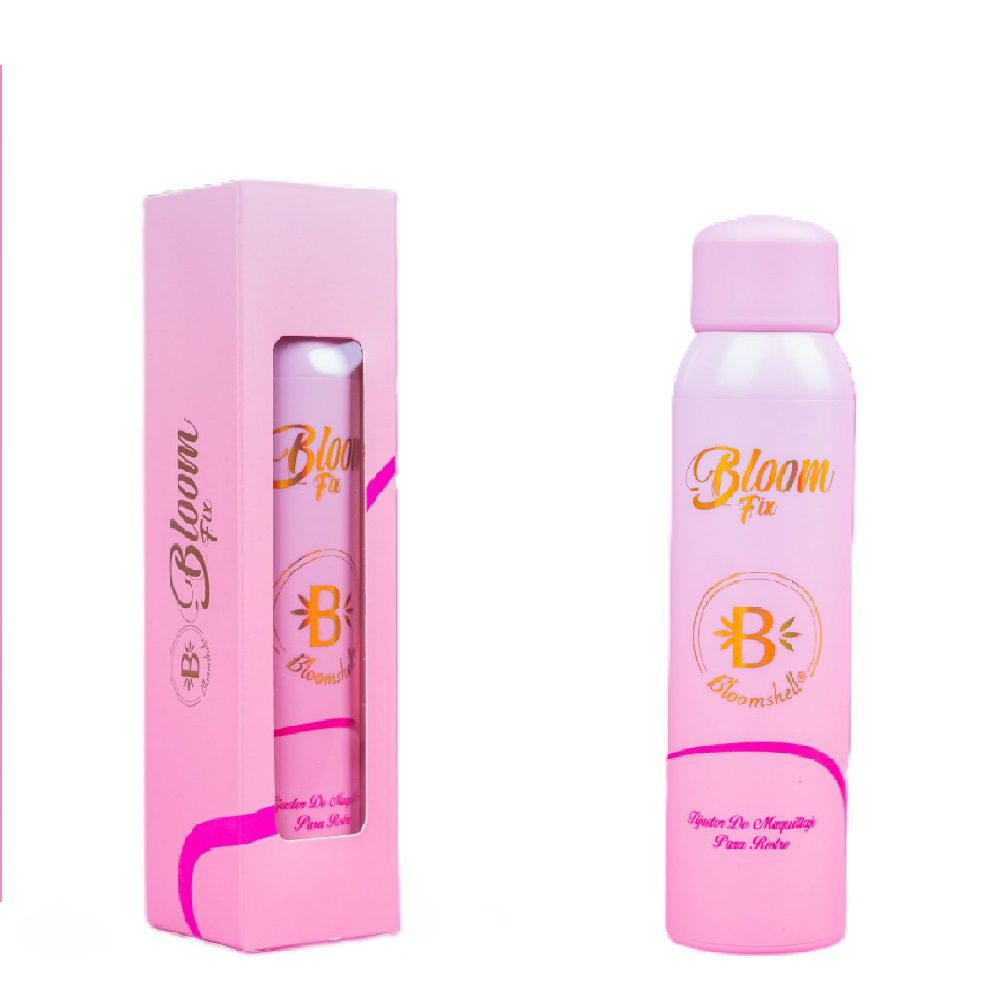BLOOM FIX GRANDE - FIJADOR DE MAQUILLAJE 120 ML - BLOOMSHELL