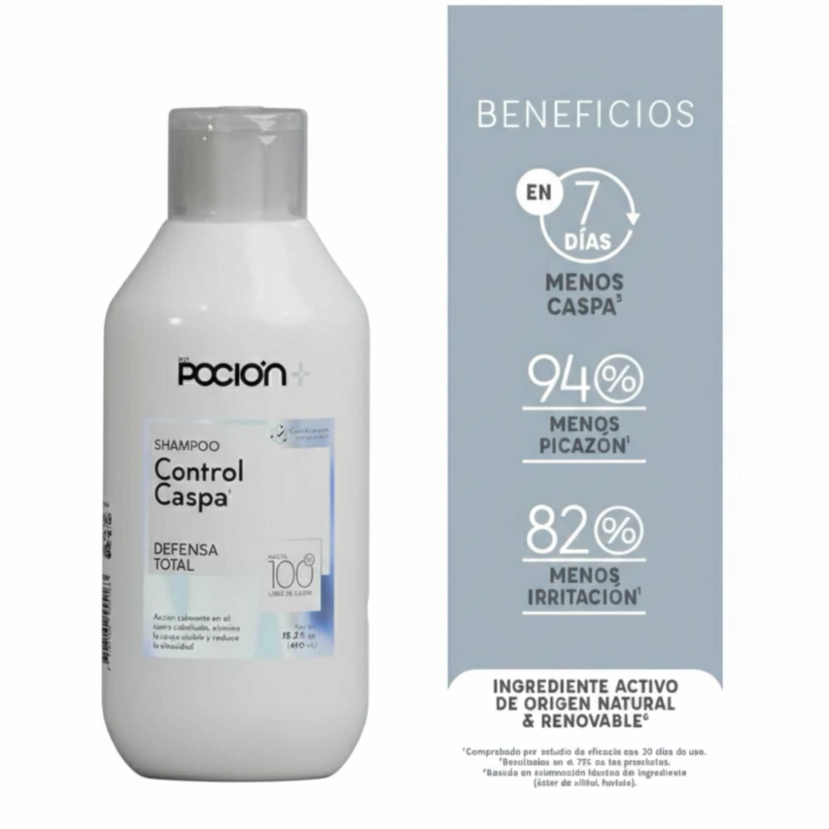 Shampoo Control Caspa La Pocion