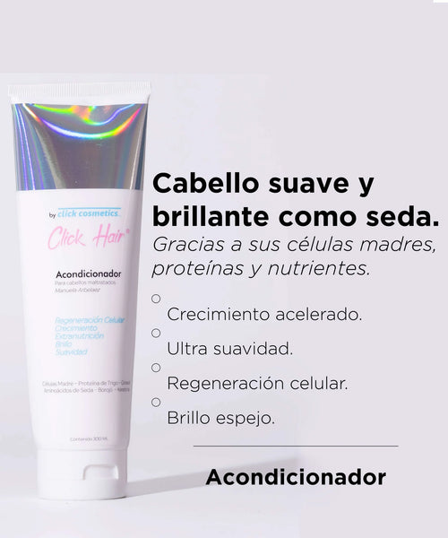 Acondicionador 4 En 1  Click Hair