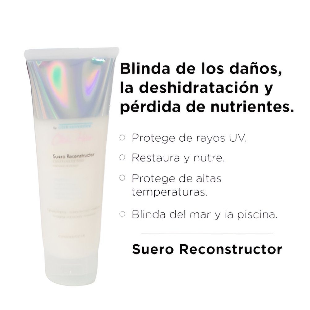Suero Termoprotector Reconstructor Click Hair