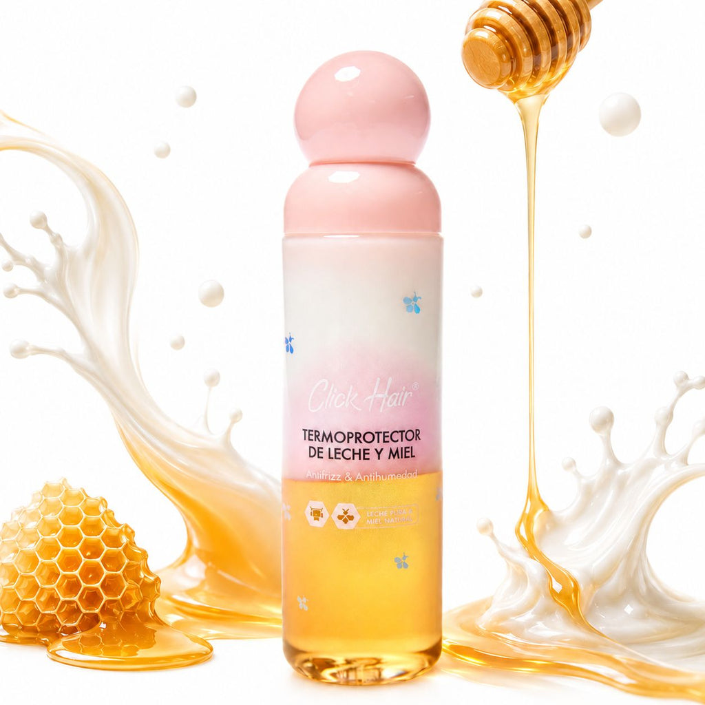 TERMOPROCTECTOR BIFASICO LECHE Y MIEL - CLICK HAIR