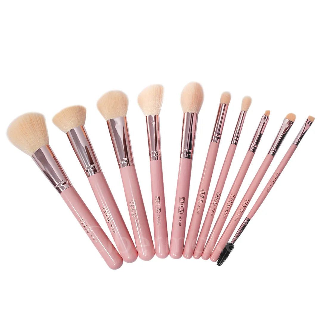 Kit de Brochas Mandarine x10 - Lula