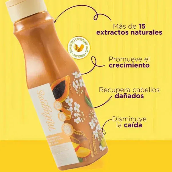 TRATAMIENTO DE FRUTAS MILAGROS