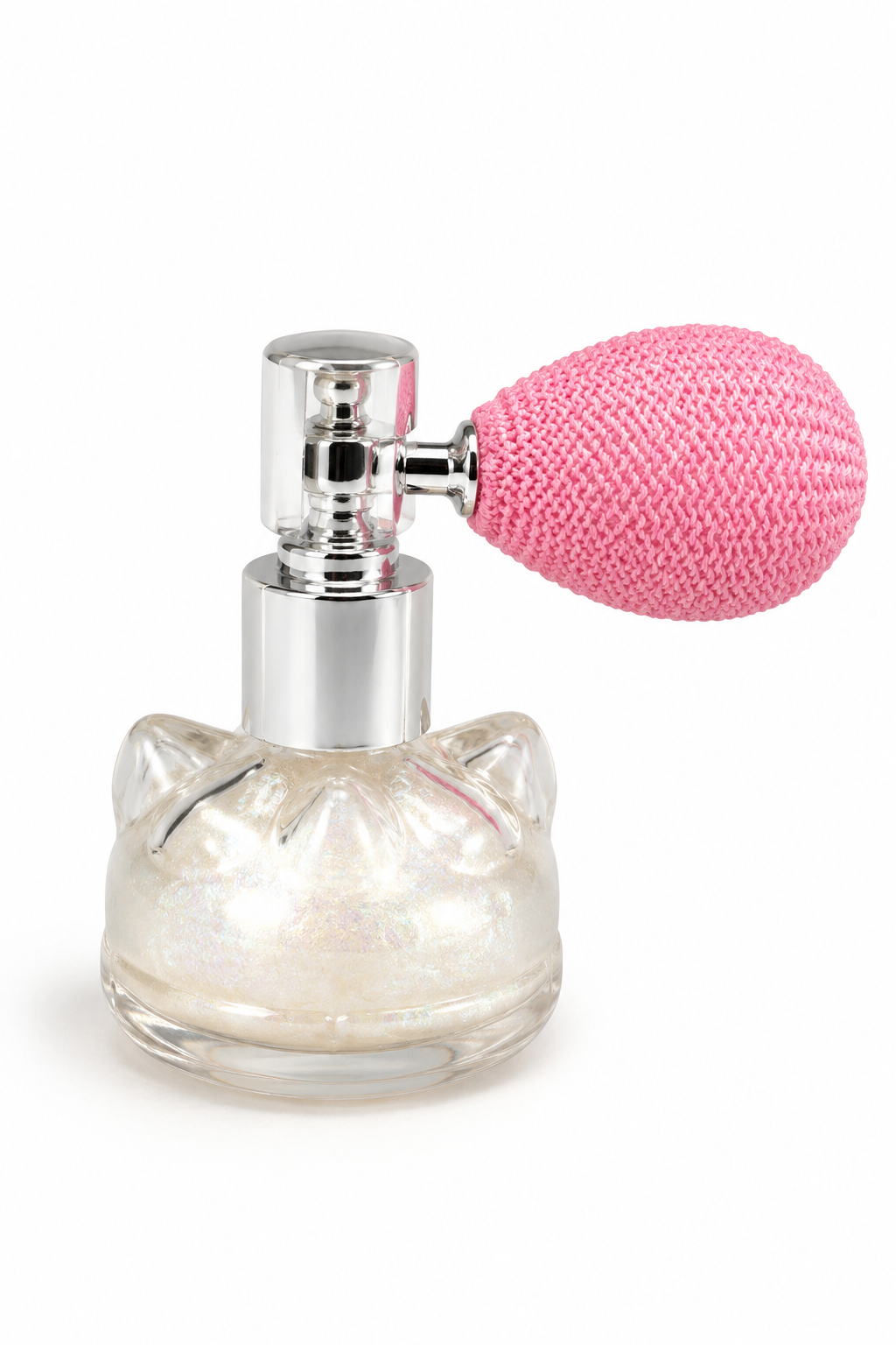 POLVO DE HADAS HELLO KITTY PUF