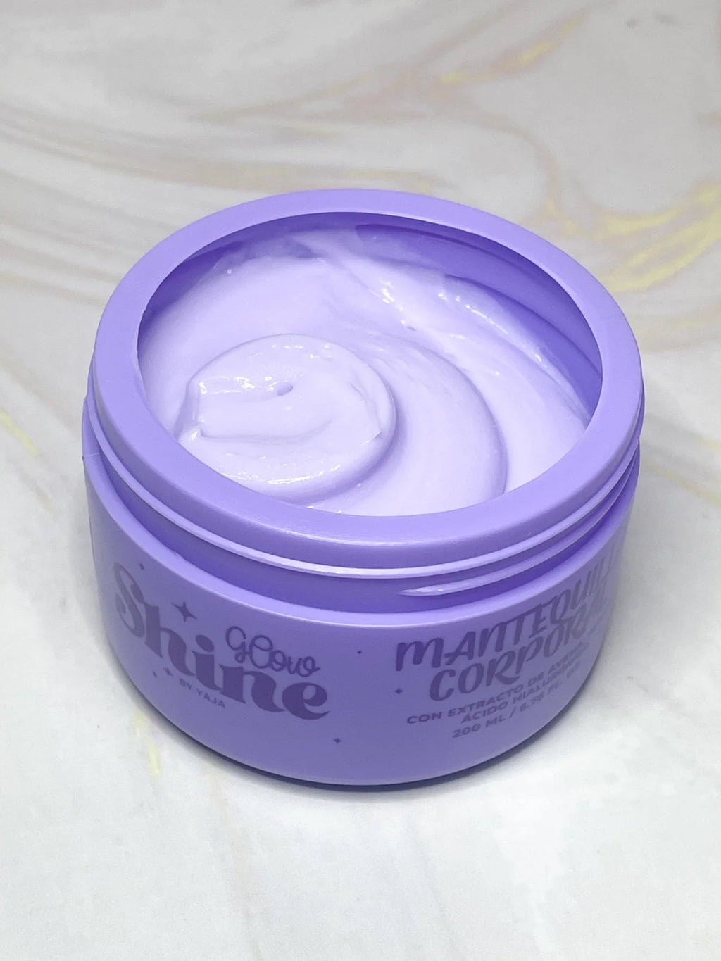 MANTEQUILLA CORPORAL GLOW SHINE LA YAJA