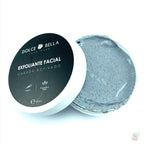 EXFOLIANTE FACIAL CON CARBÓN ACTIVADO - DOLCE BELLA