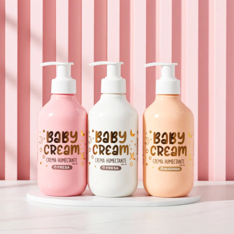 CREMA HUMECTANTE BABY CREAM LLUVIA DE ESTRELLAS 400ML