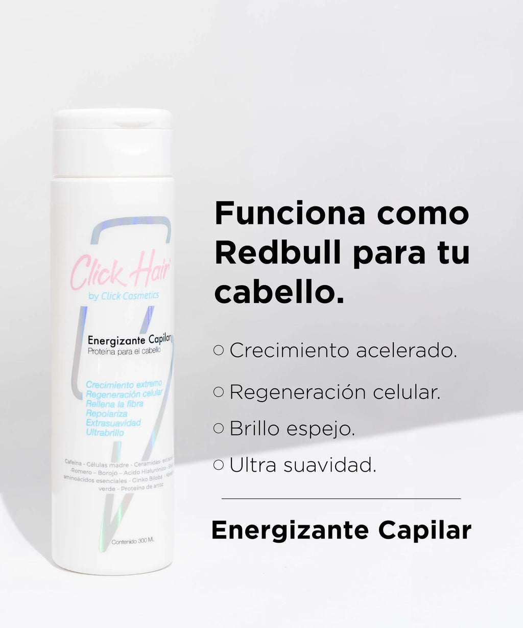 ENERGIZANTE CAPILAR - CLICK HAIR