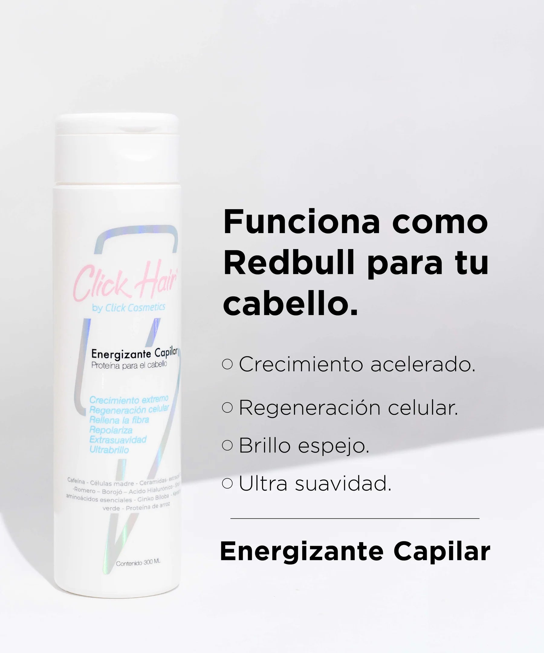 ENERGIZANTE CAPILAR - CLICK HAIR