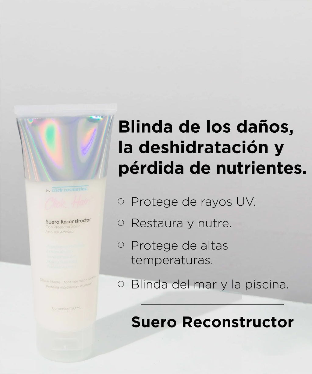 SUERO RECONSTRUCTOR/TERMOPROTECTOR - CLICK HAIR