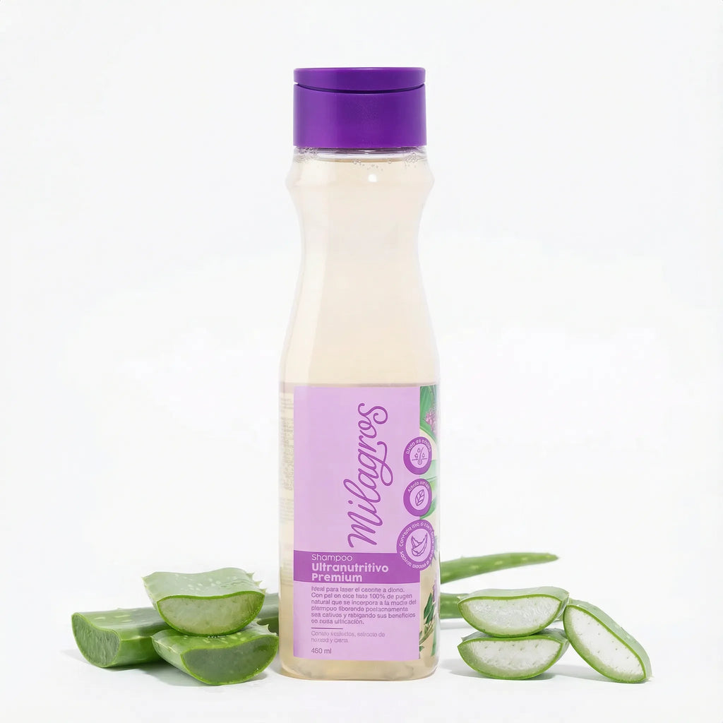 SHAMPOO ULTRANUTRITIVO MILAGROS
