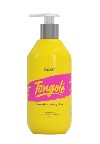 Shampoo Para Rizos Tongolé La Pocion