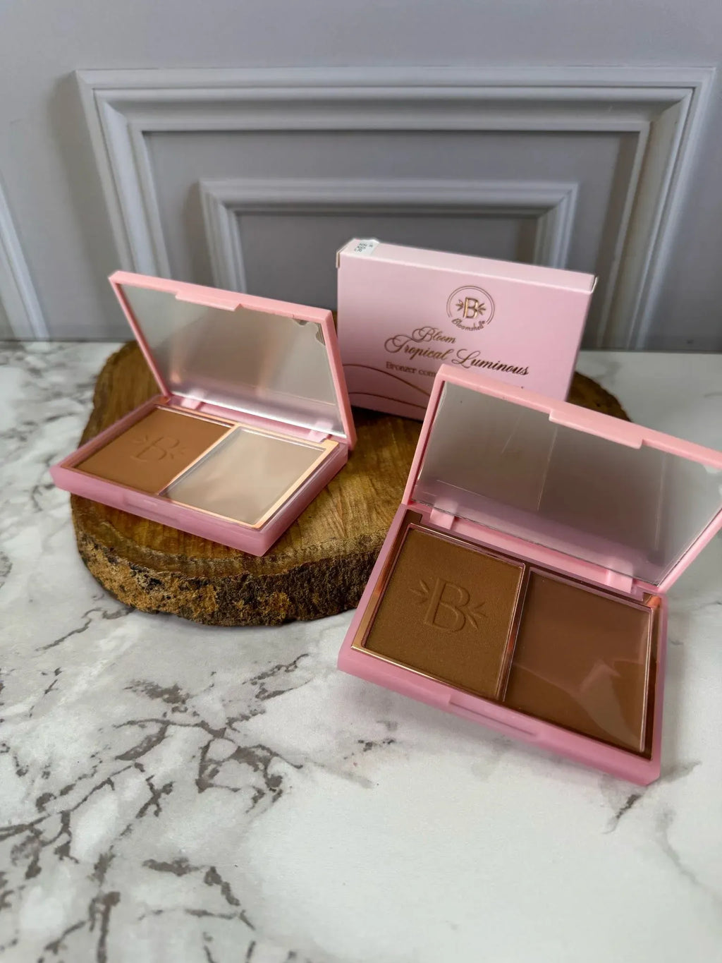 BLOOM BRONZER LUMINOUS TROPICAL - BLOOMSHELL