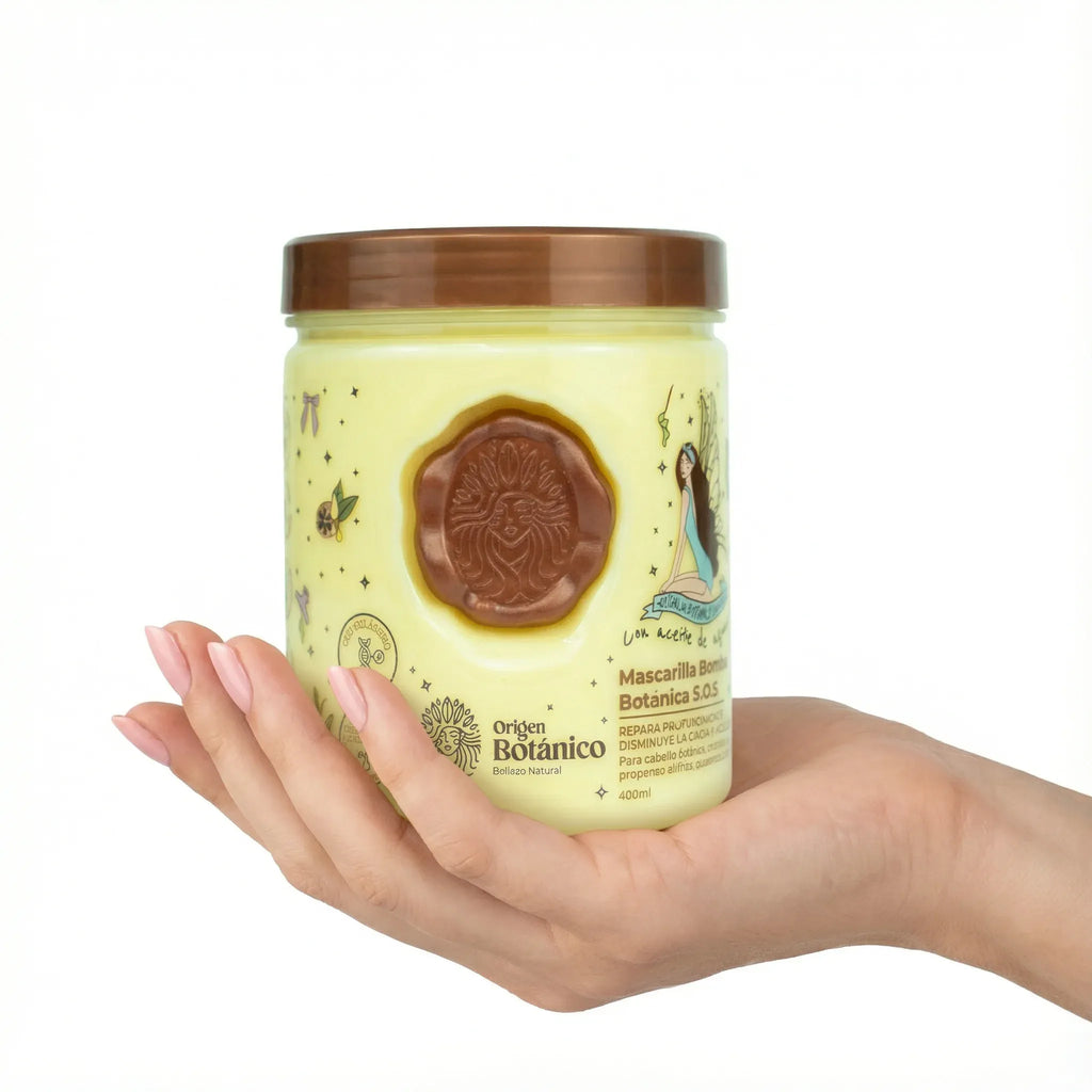 Mascarilla Bomba Botánica S.O.S Ritual Botanico