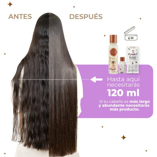 Keratina Pequeña 120Ml Nueva Presentacion Ritual Botanico