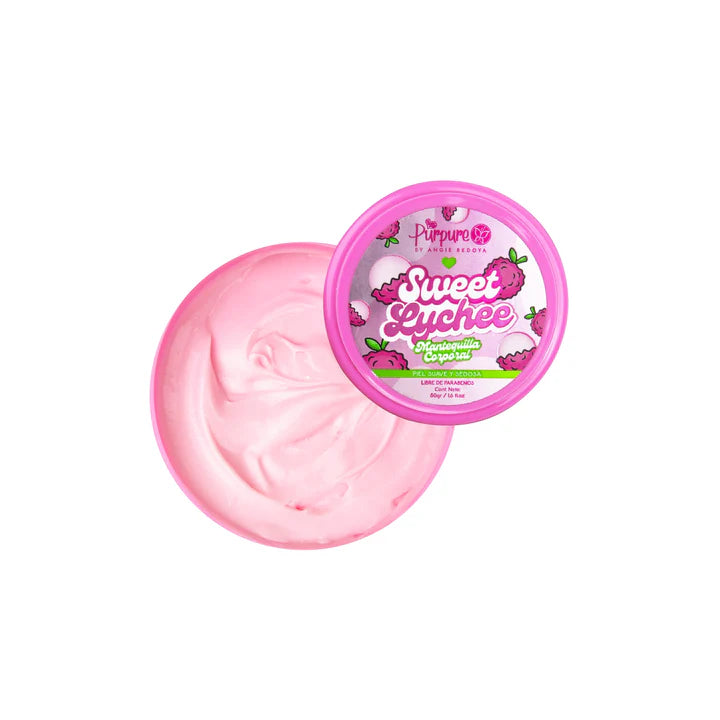 MANTEQUILLA GLITTER CORPORAL 50G PURPURE