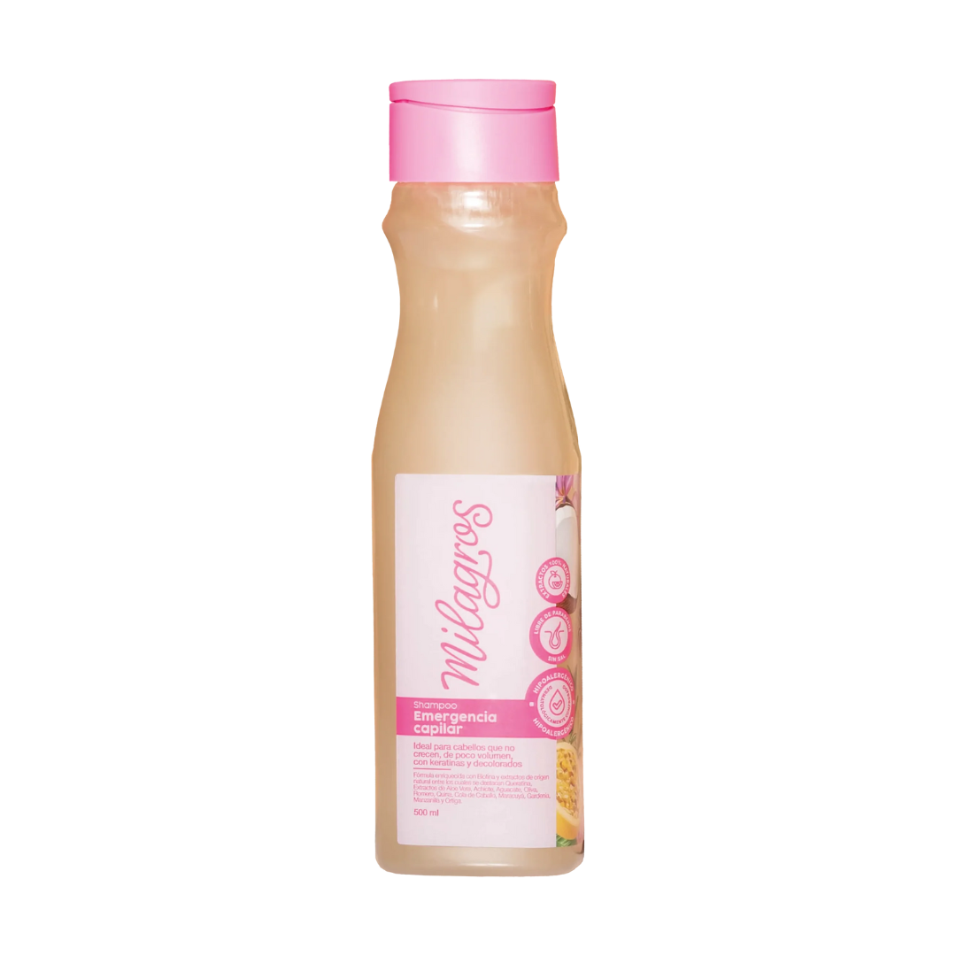 SHAMPOO EMERGENCIA CAPILAR MILAGROS