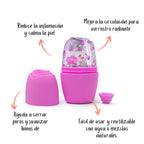 MOLDE PARA HIELO FACIAL
