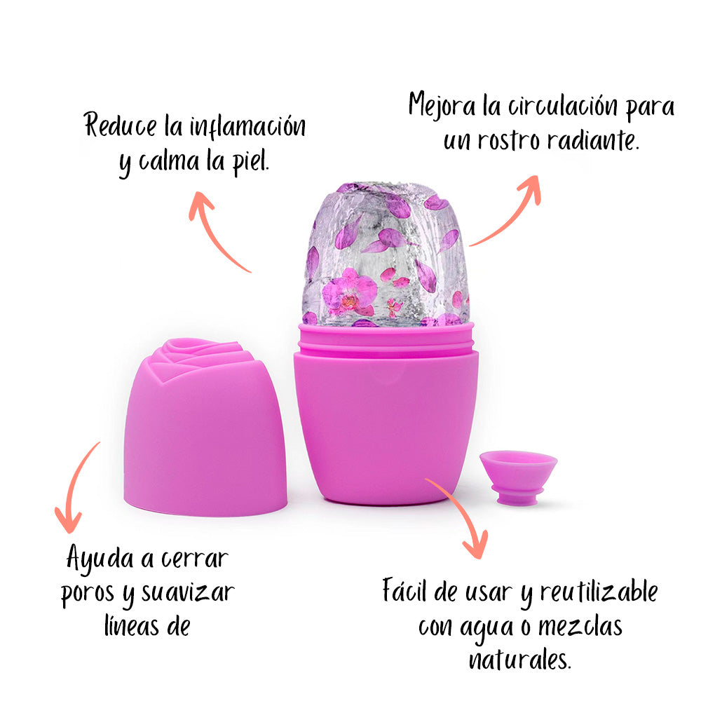MOLDE PARA HIELO FACIAL