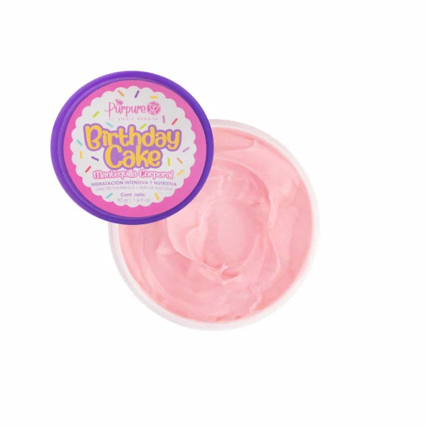 MANTEQUILLA GLITTER CORPORAL 50G PURPURE