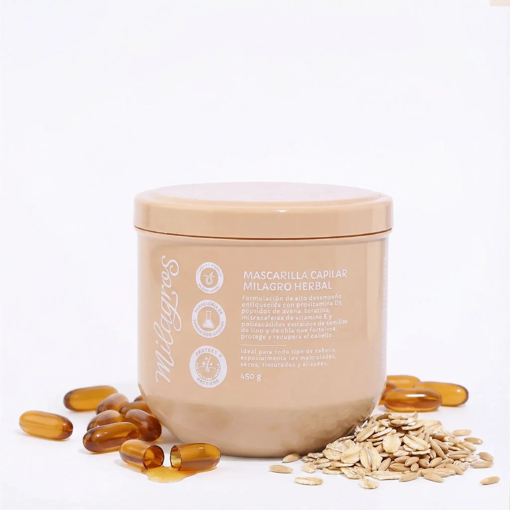MASCARILLA HERBAL MILAGROS