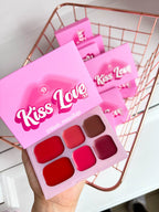 PALETA DE LABIOS KISS LOVE - BLOOMSHELL