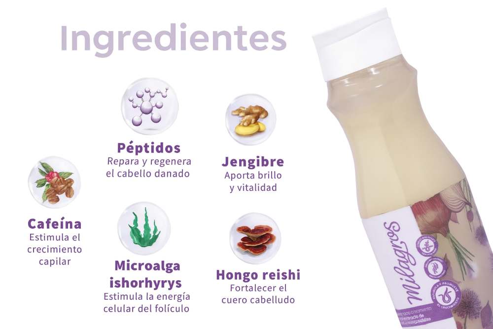 Shampoo De Cebolla Milagros