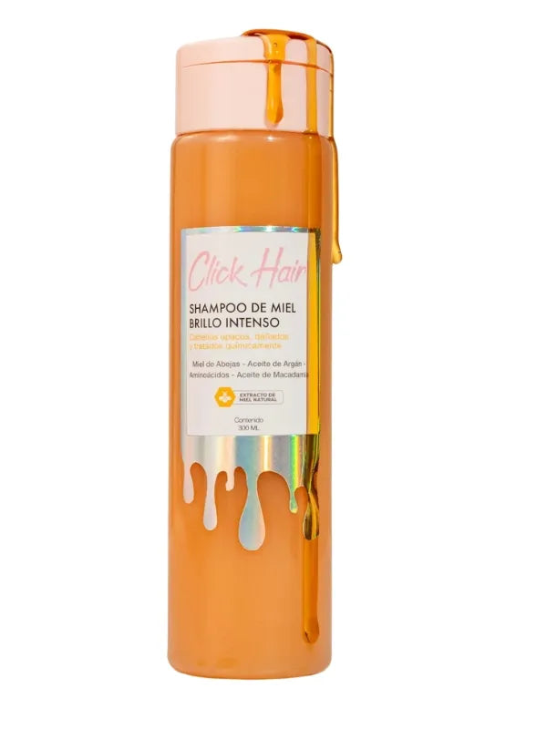 SHAMPOO DE MIEL BRILLO INTENSO CLICK HAIR
