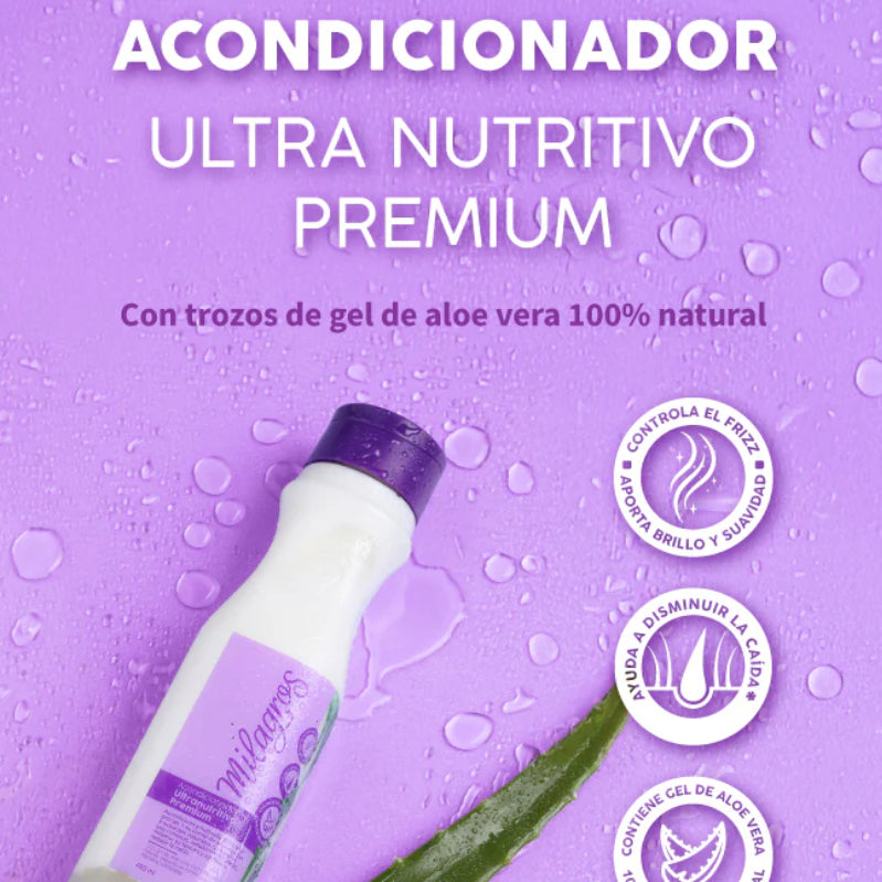 ACONDICIONADOR ULTRA NUTRITIVO MILAGROS