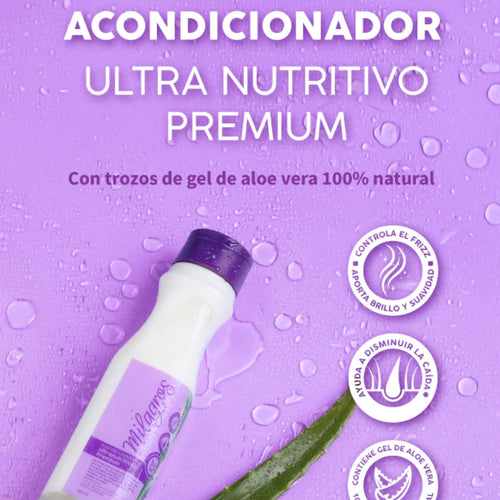 ACONDICIONADOR ULTRA NUTRITIVO MILAGROS