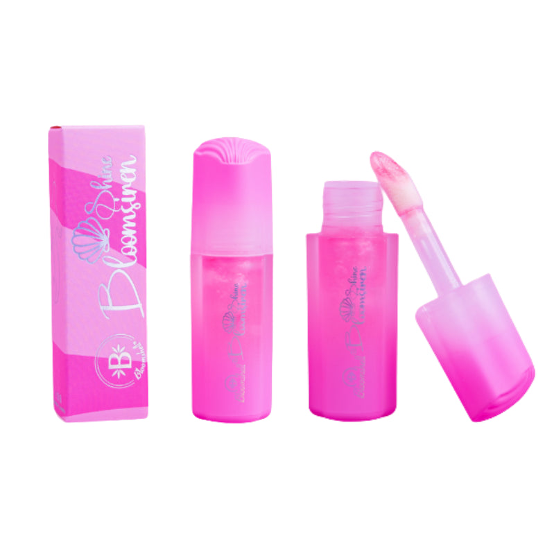 SHINE BLOOM SIREN LIP GLOSS - BLOOMSHELL