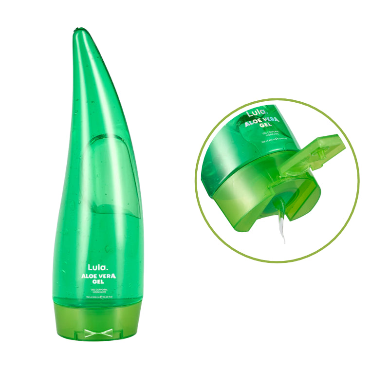 Gel Corporal Hidratante de Aloe Vera - Lula