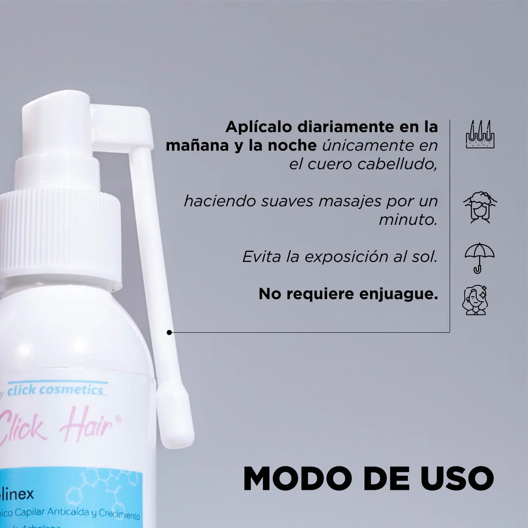 Tonico Capilar Pelinex  Click Hair